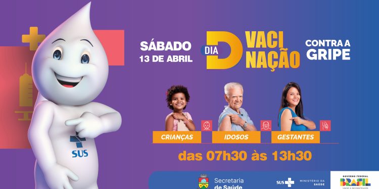 Dia D de Vacinação Contra a Gripe é no próximo sábado
