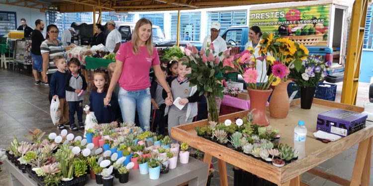 Feira do Produtor na Escola: experiência com hábitos saudáveis na alimentação