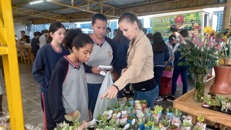 Feira do Produtor na Escola: experiência com hábitos saudáveis na alimentação