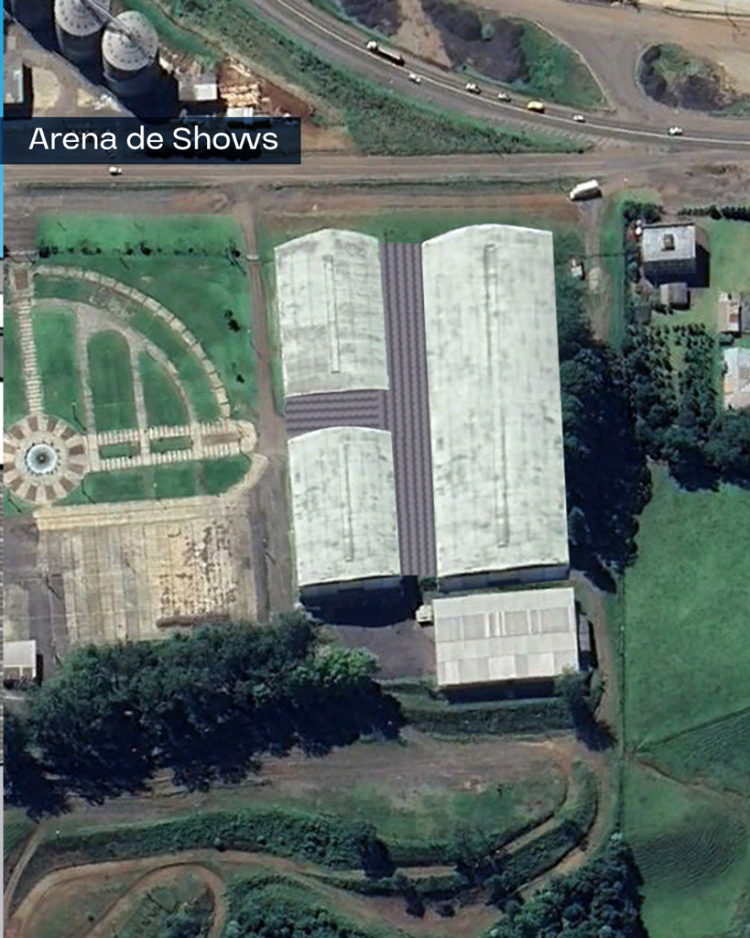 Calçada da Fama: uma das novidades da Frinape 2024