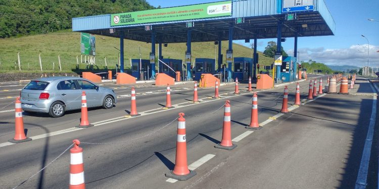 EGR implanta melhorias nos equipamentos das praças de pedágio