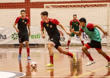 Atlântico intensifica preparação para jogo decisivo contra o Joinville