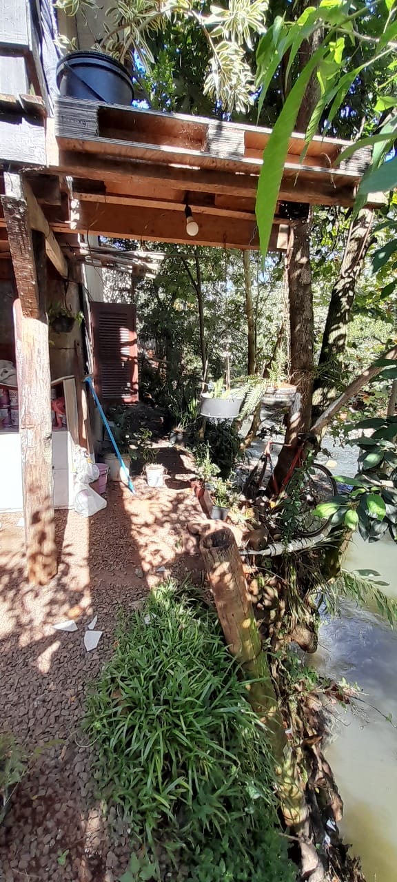Vereador Araújo cobra medidas para evitar desbarrancamento das margens do Rio Apuae-mirin