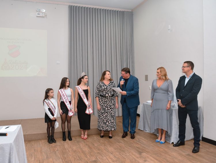 Apresentação das Debutantes 2024