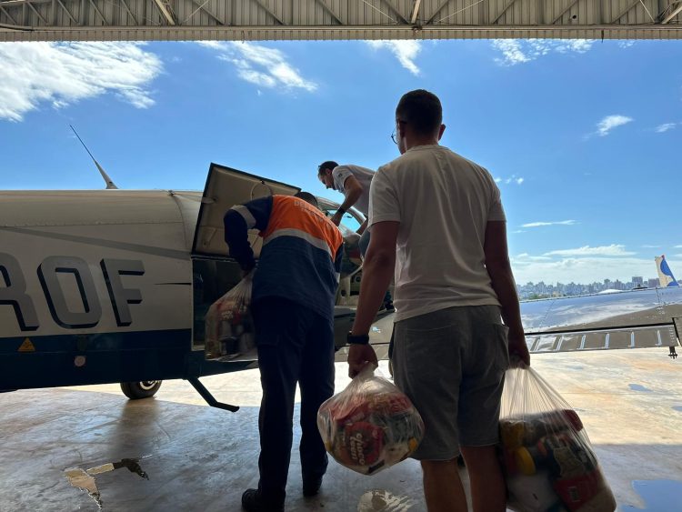 “Despertou em nós o melhor do espírito humano”