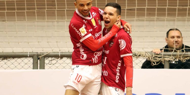 Atlântico vai às quartas de final da Copa do Brasil de Futsal