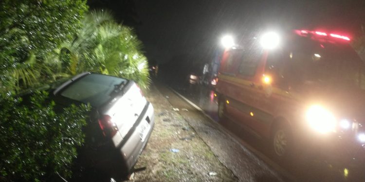 Homem de 48 anos morre em acidente de trânsito na rodovia que liga Erechim a Gaurama