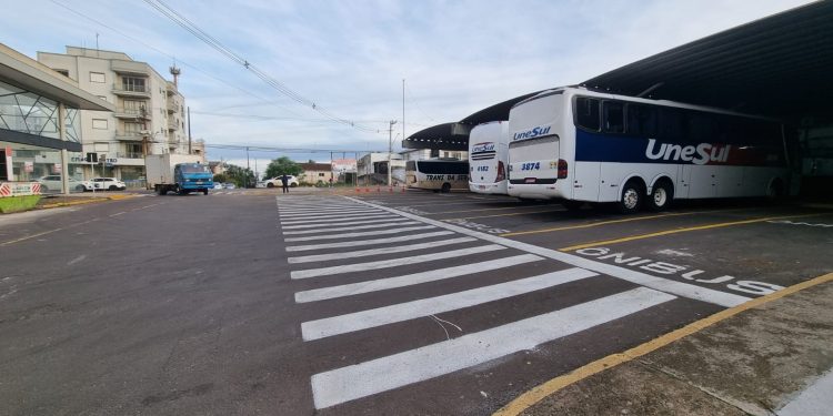 Rodoviária Intermunicipal está em novo endereço