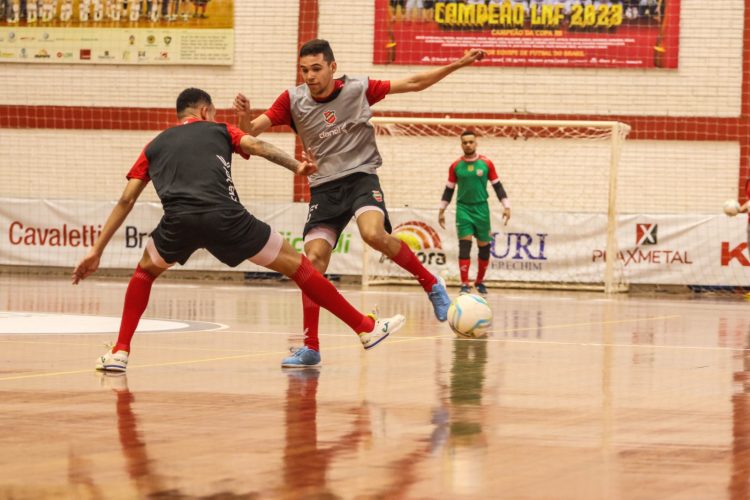 Atlântico viaja para primeiro jogo pelas oitavas da Copa do Brasil de Futsal