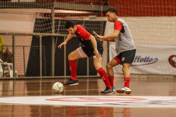 Atlântico viaja para primeiro jogo pelas oitavas da Copa do Brasil de Futsal