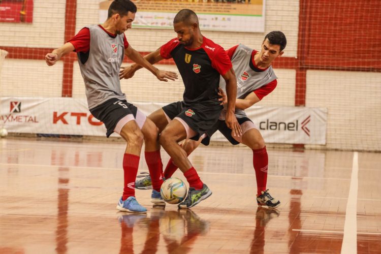 Atlântico viaja para primeiro jogo pelas oitavas da Copa do Brasil de Futsal