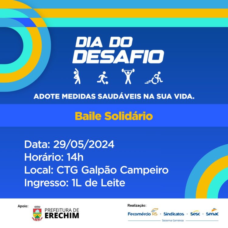 Dia do Desafio 2024 comemora 30 edições com enfoque solidário