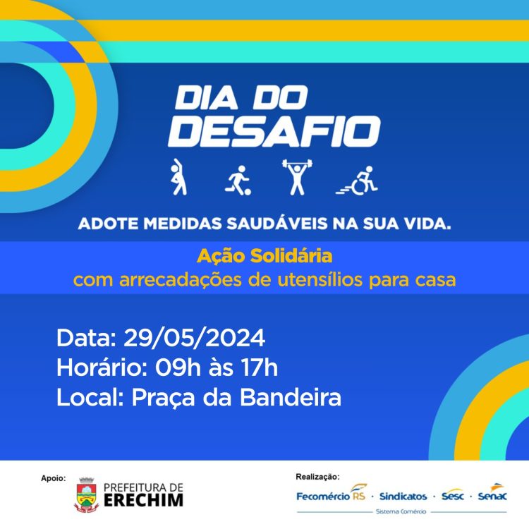 Dia do Desafio 2024 comemora 30 edições com enfoque solidário