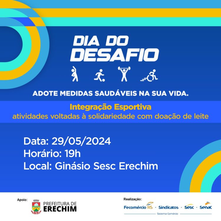 Dia do Desafio 2024 comemora 30 edições com enfoque solidário