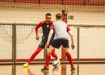 Atlântico recebe a ACEL Chopinzinho em jogo que vale vaga nas quartas da Copa do Brasil de Futsal