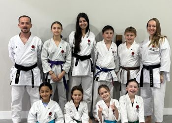 Atletas da Região no Campeonato Brasileiro de Karatê em Brasília – DF