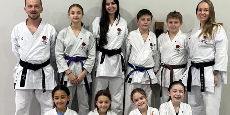 Atletas da Região no Campeonato Brasileiro de Karatê em Brasília – DF