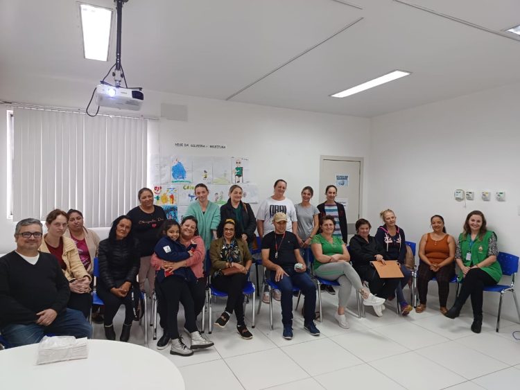 Prefeitura celebra sucesso da abordagem de grupos no Ambulatório de Saúde Mental