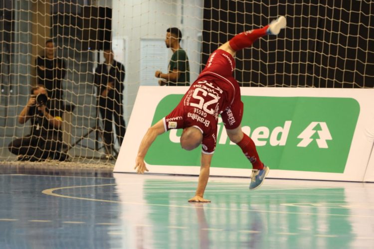 Jogaço de sete gols abre sequência das quartas de final da Copa do Brasil entre Atlântico e Jaraguá