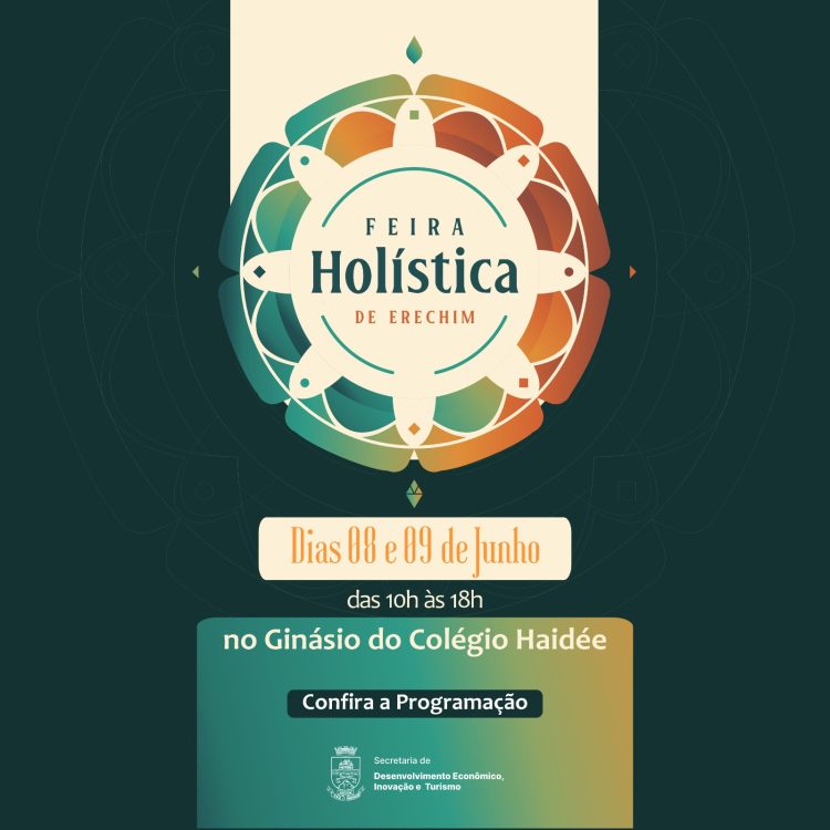 2ª Feira Holística de Erechim é neste fim de semana