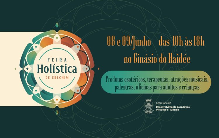 2ª Feira Holística de Erechim é neste fim de semana