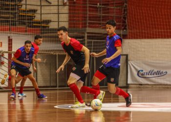 Atlântico recebe o Taubaté nesta terça pela LNF