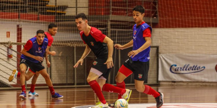 Atlântico recebe o Taubaté nesta terça pela LNF