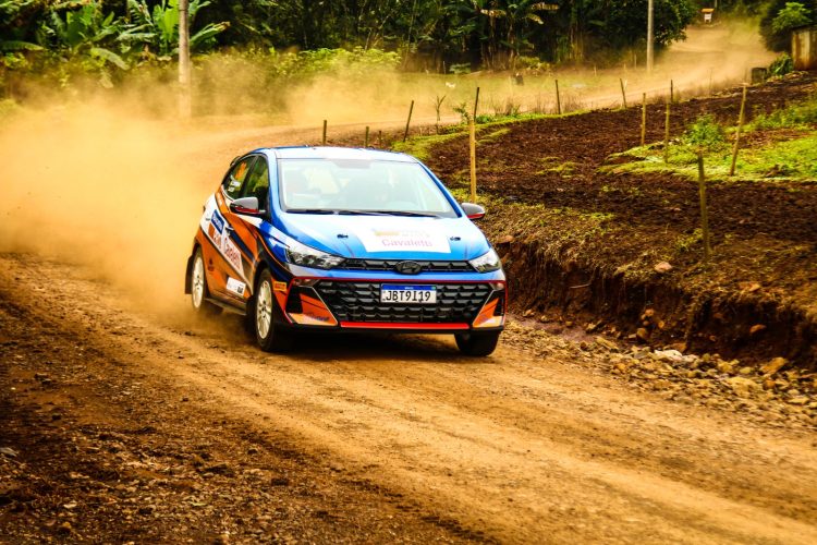 Dupla do RS vai estrear novo carro e projeto no Brasileiro de Rally