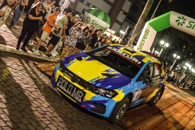 Irmãos Sartori abrem disputa de sua 15ª temporada no Brasileiro de Rally