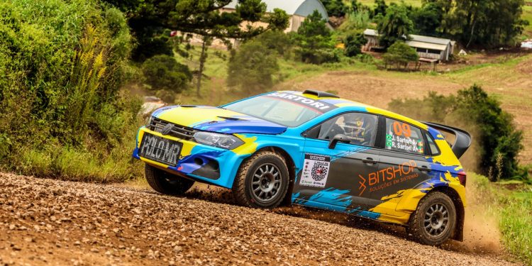 Irmãos Sartori abrem disputa de sua 15ª temporada no Brasileiro de Rally