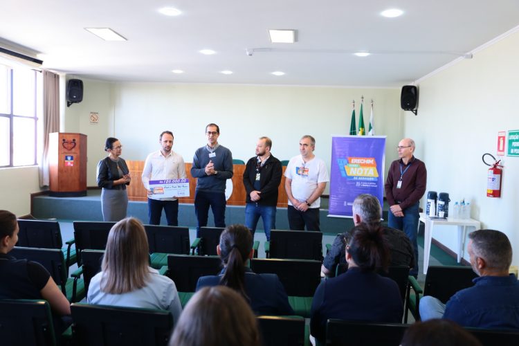 Prefeitura repassa R$ 120 mil do programa Erechim Quero Nota de Serviços para Hospital Santa Terezinha