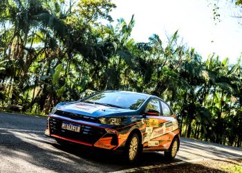 Evandro e Jean estreiam pontuando no Brasileiro de Rally