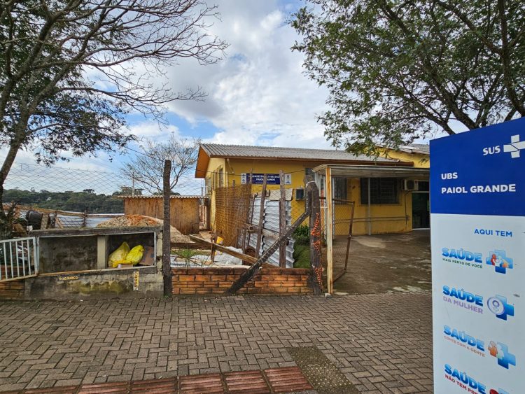 UBS Paiol Grande segue com obras de ampliação