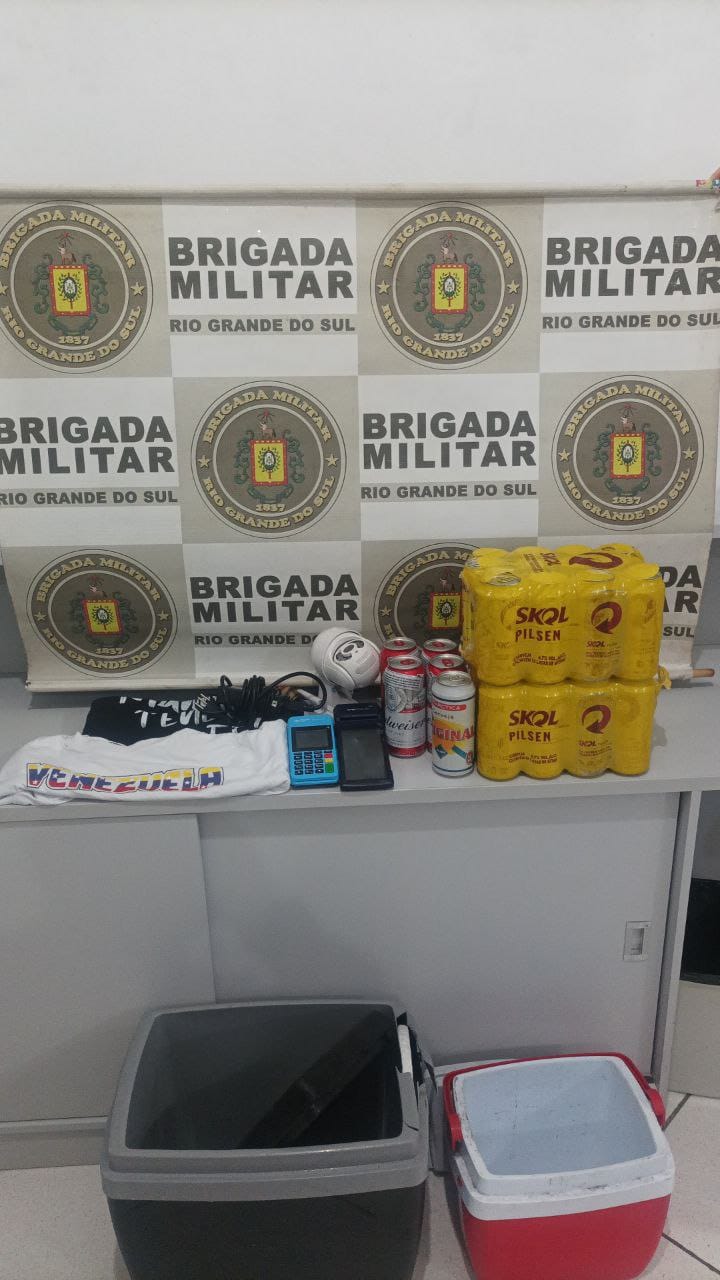 BM recupera veículo e objetos furtados em Erechim