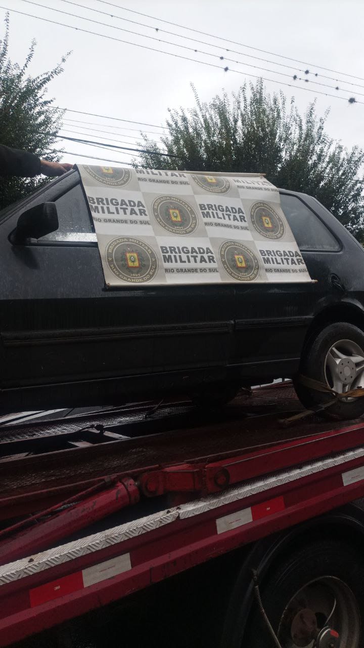 BM recupera veículo e objetos furtados em Erechim