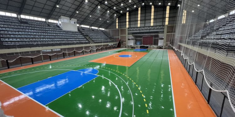Ginásio Poliesportivo Municipal Renan Carlos Agnolin vai receber práticas esportivas e grandes eventos