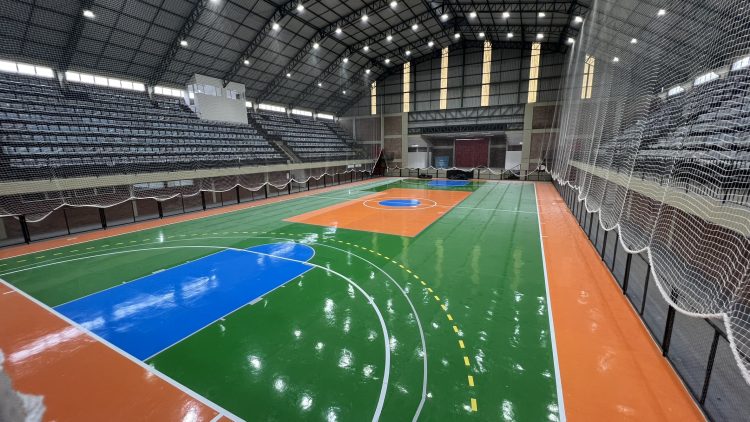 Ginásio Poliesportivo Municipal Renan Carlos Agnolin vai receber práticas esportivas e grandes eventos