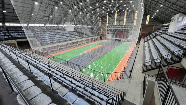 Ginásio Poliesportivo Municipal Renan Carlos Agnolin vai receber práticas esportivas e grandes eventos