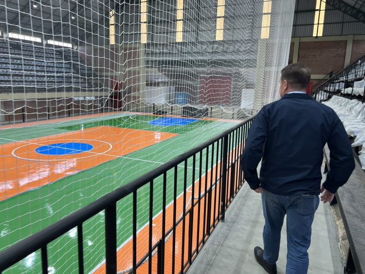 Ginásio Poliesportivo Municipal Renan Carlos Agnolin vai receber práticas esportivas e grandes eventos