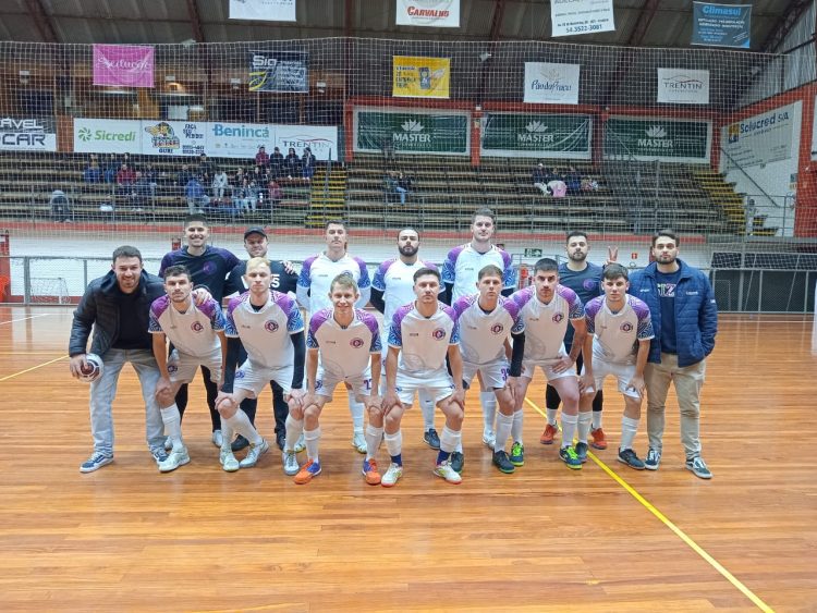 Jogos da 3ª Divisão da Taça Erechim de Futsal 2024 segunda, quarta, quinta e sexta nesta semana