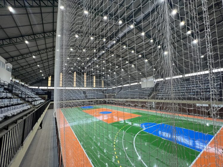 Ginásio Poliesportivo Municipal Renan Carlos Agnolin vai receber práticas esportivas e grandes eventos