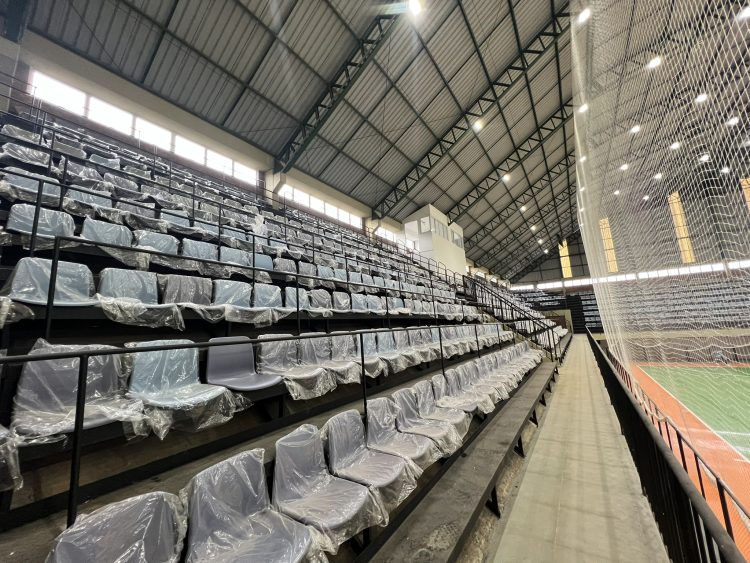 Ginásio Poliesportivo Municipal Renan Carlos Agnolin vai receber práticas esportivas e grandes eventos
