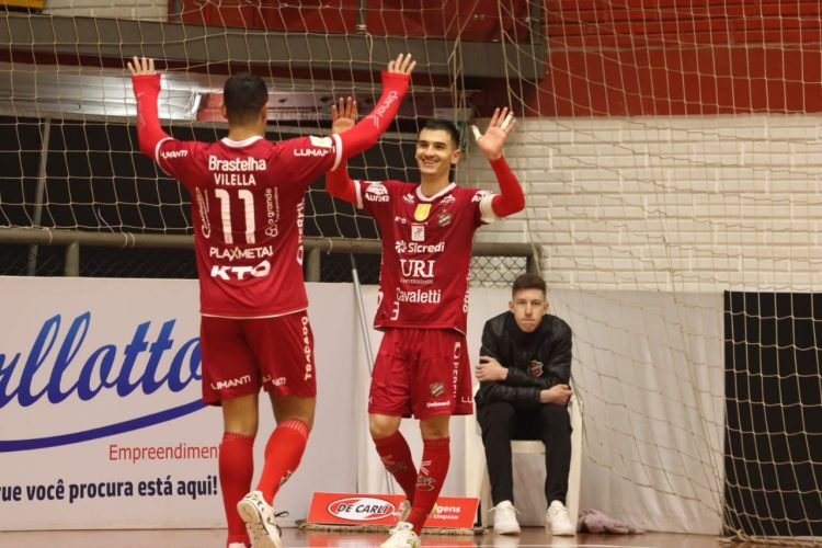 Atlântico goleia em terceiro jogo pelo Gauchão Série A