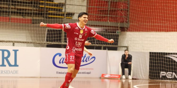 Atlântico goleia em terceiro jogo pelo Gauchão Série A