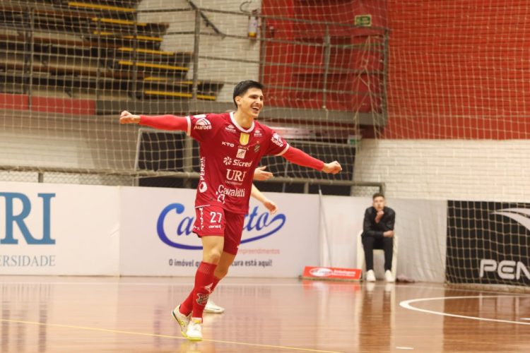 Atlântico goleia em terceiro jogo pelo Gauchão Série A