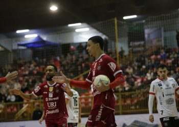 Atlântico garante empate diante do Campo Mourão na LNF
