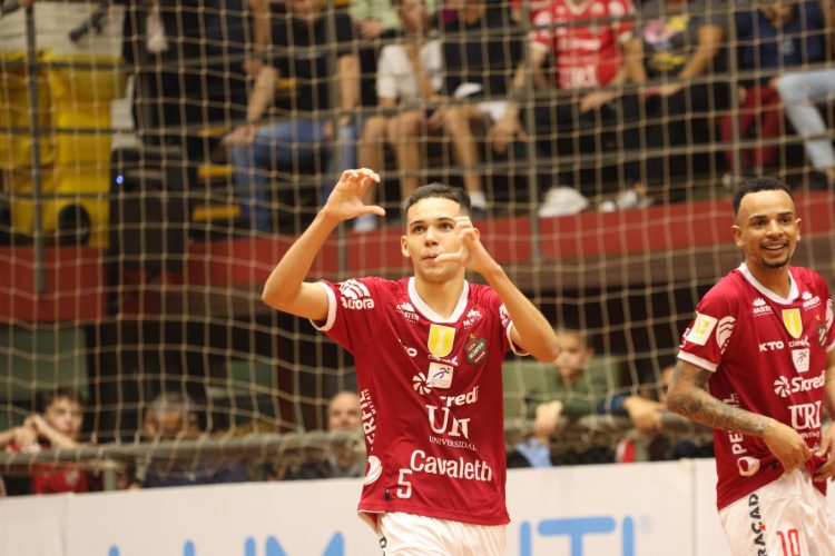 Atlântico está nas semifinais da Copa do Brasil de Futsal