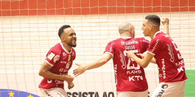 Atlântico está nas semifinais da Copa do Brasil de Futsal