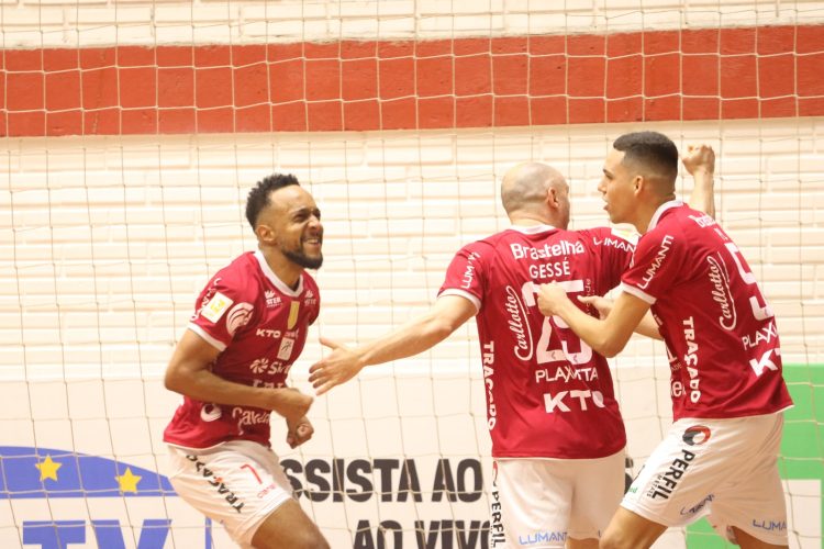 Atlântico está nas semifinais da Copa do Brasil de Futsal