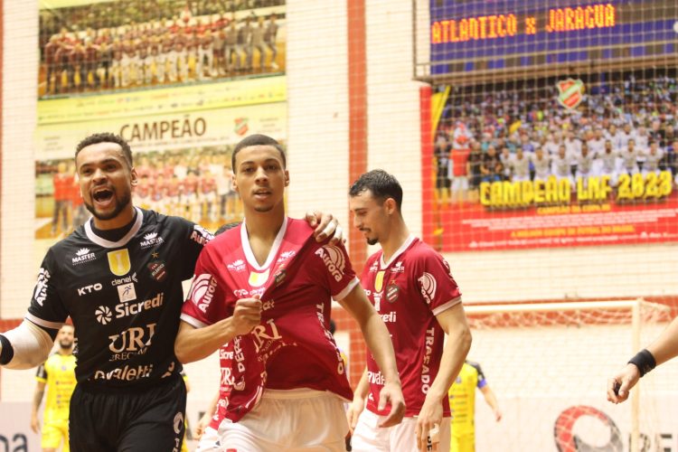 Atlântico está nas semifinais da Copa do Brasil de Futsal
